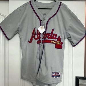 Atlanta Braves Cox 6 jersey size 54